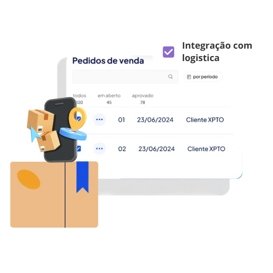 Painel de custos logísticos por marketplace